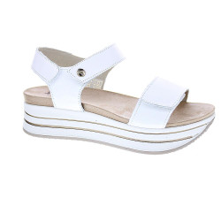 Sandalias Imac zapatos Mujer modelo 758350 Blanco  2