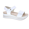 Sandalias Imac zapatos Mujer modelo 758350 Blanco 