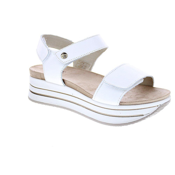 Sandalias Imac zapatos Mujer modelo 758350 Blanco 