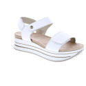 Sandalias Imac zapatos Mujer modelo 758350 Blanco 