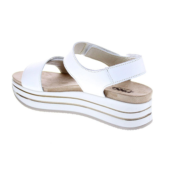 Sandalias Imac zapatos Mujer modelo 758350 Blanco 