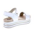 Sandalias Imac zapatos Mujer modelo 758350 Blanco 