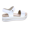 Sandalias Imac zapatos Mujer modelo 758350 Blanco 