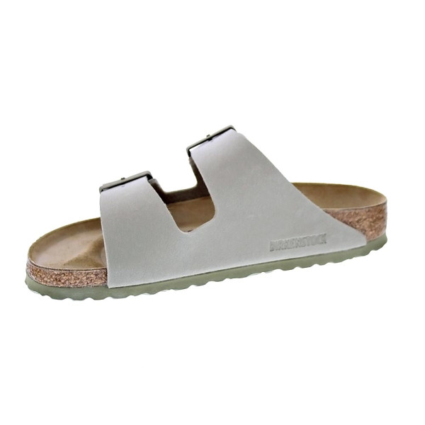Sandalias Birkenstock zapatos Mujer modelo Arizona 1027697 Verde 
