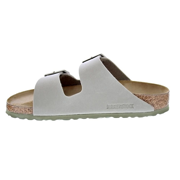 Sandalias Birkenstock zapatos Mujer modelo Arizona 1027697 Verde 