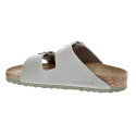 Sandalias Birkenstock zapatos Mujer modelo Arizona 1027697 Verde 