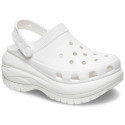 Zuecos Crocs zapatos Mujer modelo Mega Crush Clog Blanco 