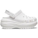 Zuecos Crocs zapatos Mujer modelo Mega Crush Clog Blanco 
