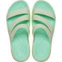 Chanclas Crocs zapatos Mujer modelo Getaway Strappy Verde 