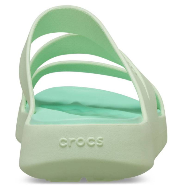 Chanclas Crocs zapatos Mujer modelo Getaway Strappy Verde 