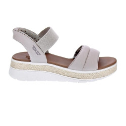 Sandalias Skechers zapatos Mujer modelo Slip-ins Bobs Sun Ray Marrón 