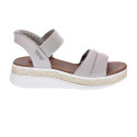 Sandalias Skechers zapatos Mujer modelo Slip-ins Bobs Sun Ray Marrón 