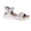 Sandalias Skechers zapatos Mujer modelo Slip-ins Bobs Sun Ray Marrón 
