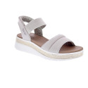 Sandalias Skechers zapatos Mujer modelo Slip-ins Bobs Sun Ray Marrón 