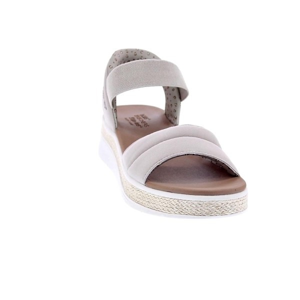 Sandalias Skechers zapatos Mujer modelo Slip-ins Bobs Sun Ray Marrón 