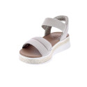 Sandalias Skechers zapatos Mujer modelo Slip-ins Bobs Sun Ray Marrón 