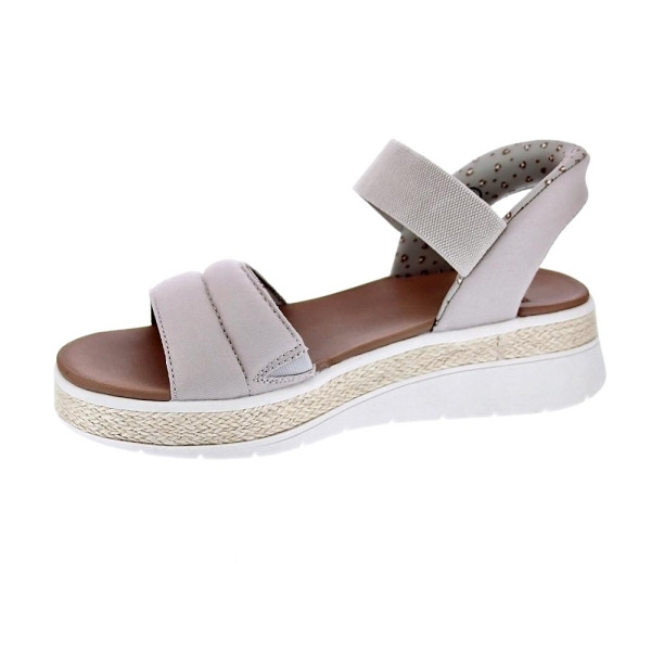 Sandalias Skechers zapatos Mujer modelo Slip-ins Bobs Sun Ray Marrón 