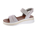 Sandalias Skechers zapatos Mujer modelo Slip-ins Bobs Sun Ray Marrón 