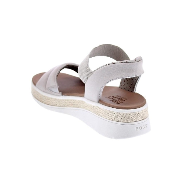 Sandalias Skechers zapatos Mujer modelo Slip-ins Bobs Sun Ray Marrón 