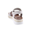 Sandalias Skechers zapatos Mujer modelo Slip-ins Bobs Sun Ray Marrón 