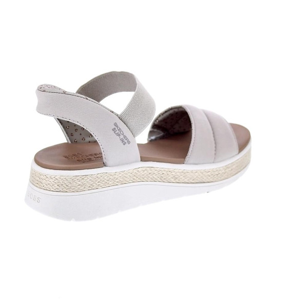 Sandalias Skechers zapatos Mujer modelo Slip-ins Bobs Sun Ray Marrón 