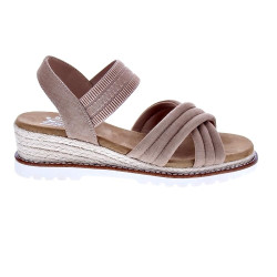 Sandalias Skechers zapatos Mujer modelo Sweet Crossing Marrón 