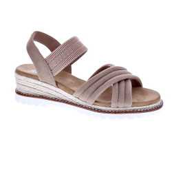 Sandalias Skechers zapatos Mujer modelo Sweet Crossing Marrón  2