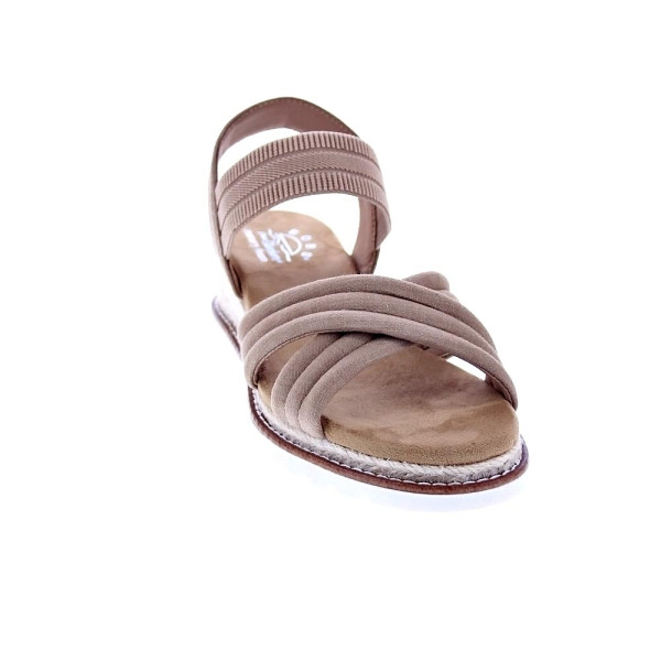 Sandalias Skechers zapatos Mujer modelo Sweet Crossing Marrón 