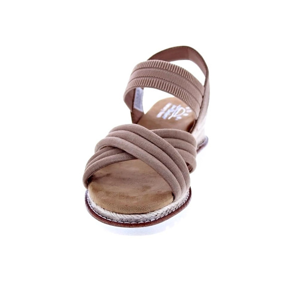 Sandalias Skechers zapatos Mujer modelo Sweet Crossing Marrón 