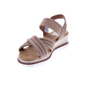 Sandalias Skechers zapatos Mujer modelo Sweet Crossing Marrón 