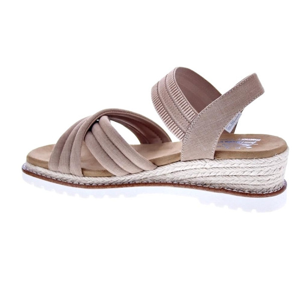 Sandalias Skechers zapatos Mujer modelo Sweet Crossing Marrón 