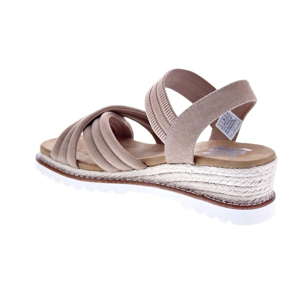 Sandalias Skechers zapatos Mujer modelo Sweet Crossing Marrón 