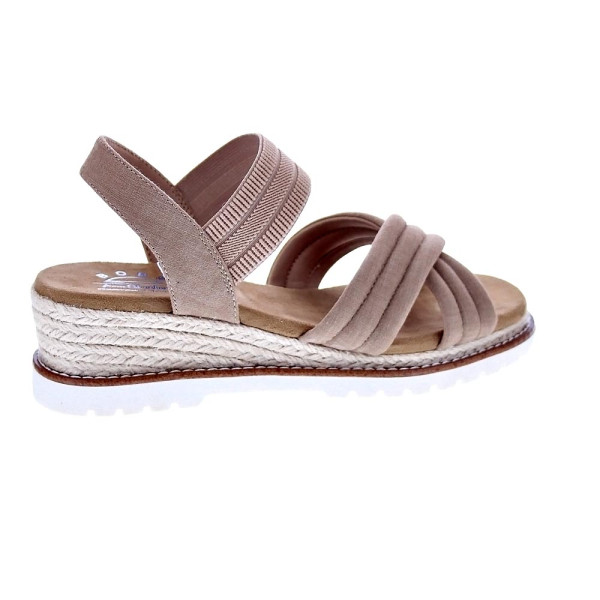 Sandalias Skechers zapatos Mujer modelo Sweet Crossing Marrón 