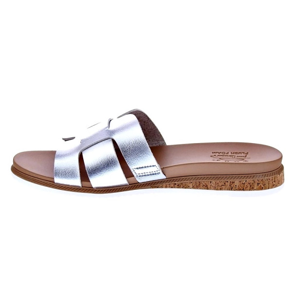 Sandalias Skechers zapatos Mujer modelo Desert Kiss Peak Look Plata 