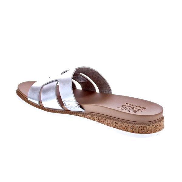 Sandalias Skechers zapatos Mujer modelo Desert Kiss Peak Look Plata 