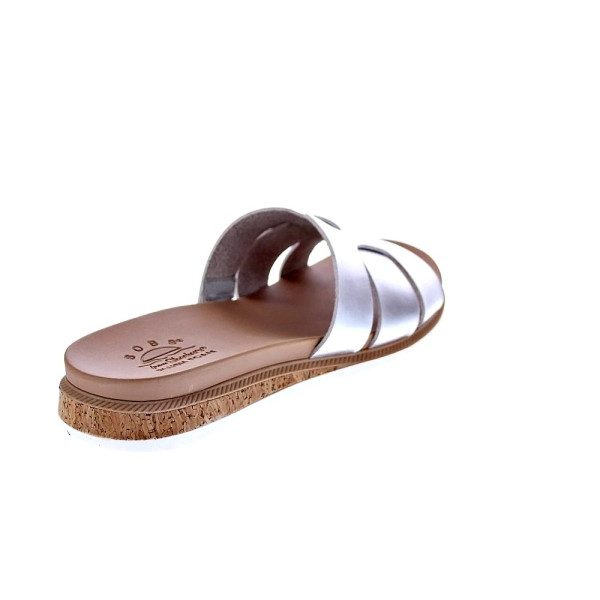 Sandalias Skechers zapatos Mujer modelo Desert Kiss Peak Look Plata 