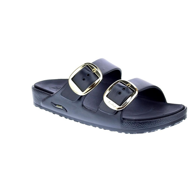 Sandalias Skechers zapatos Mujer modelo Cali Breeze Negro 