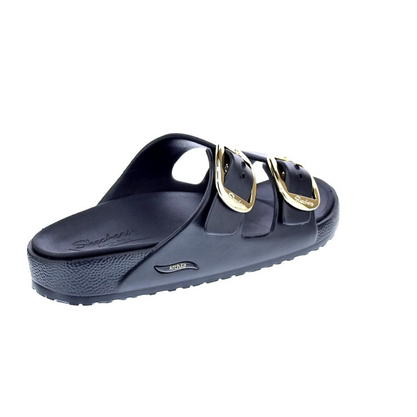 Sandalias Skechers zapatos Mujer modelo Cali Breeze Negro 