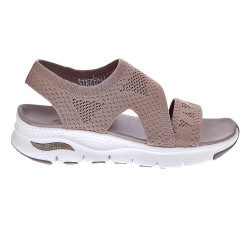 Sandalias Skechers zapatos Mujer modelo Brightest Day Marrón 