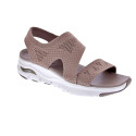 Sandalias Skechers zapatos Mujer modelo Brightest Day Marrón 