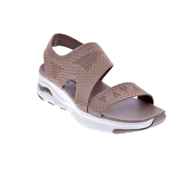 Sandalias Skechers zapatos Mujer modelo Brightest Day Marrón 