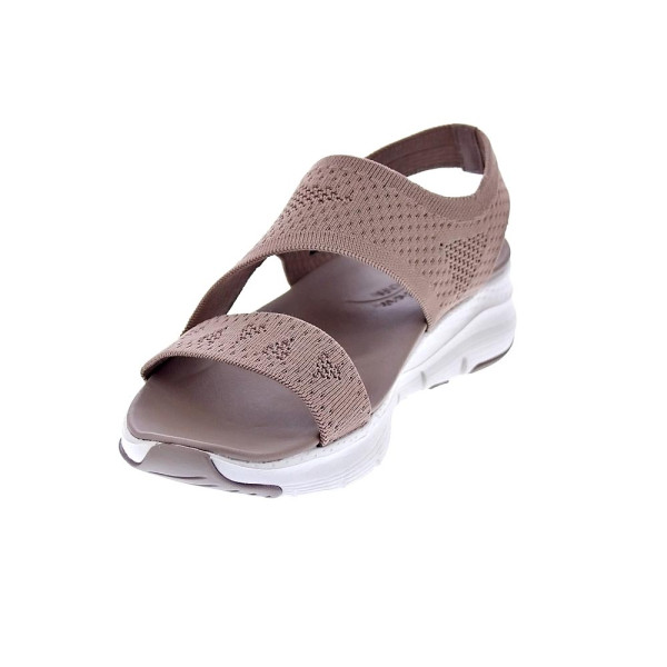 Sandalias Skechers zapatos Mujer modelo Brightest Day Marrón 