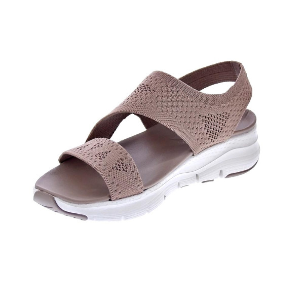 Sandalias Skechers zapatos Mujer modelo Brightest Day Marrón 