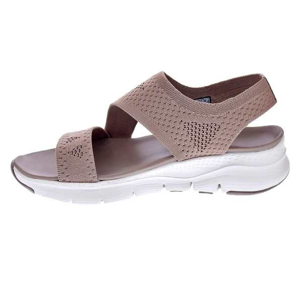Sandalias Skechers zapatos Mujer modelo Brightest Day Marrón 