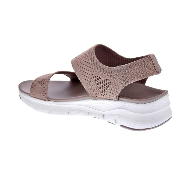 Sandalias Skechers zapatos Mujer modelo Brightest Day Marrón 