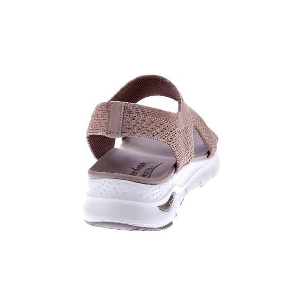Sandalias Skechers zapatos Mujer modelo Brightest Day Marrón 