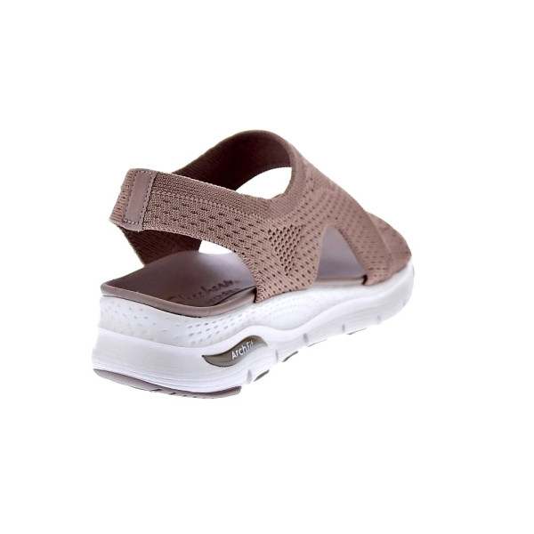 Sandalias Skechers zapatos Mujer modelo Brightest Day Marrón 