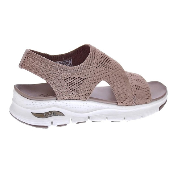 Sandalias Skechers zapatos Mujer modelo Brightest Day Marrón 
