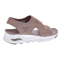 Sandalias Skechers zapatos Mujer modelo Brightest Day Marrón 