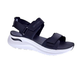 Sandalias Skechers zapatos Mujer modelo Arch Fit 2.0 119465 BLK Negro  2